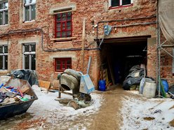 Łódź. Metamorfoza ruiny przy Włókienniczej