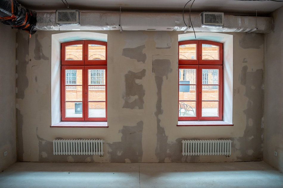 Łódź. Famuły przy Ogrodowej 24 w Łodzi prawie gotowe!