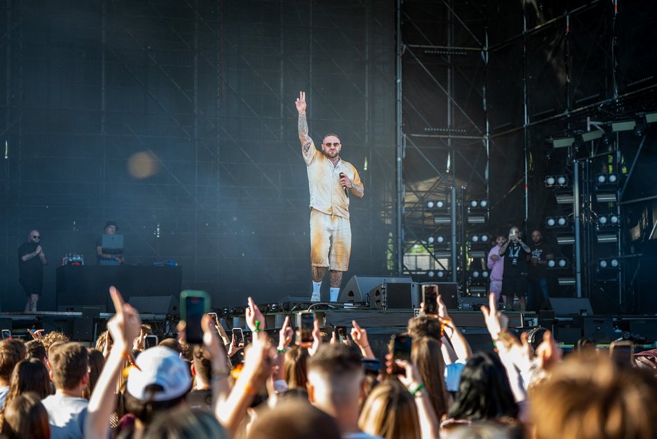 Łódź. Koncert Kizo na Juwenaliach 2026 w Łodzi. Imprezowe hity porwały do tańca i śpiewu!