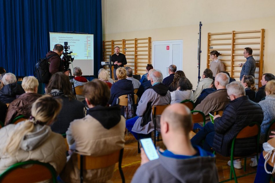 Łódź. Przebudowa Rzgowskiej. Za nami spotkanie z mieszkańcami