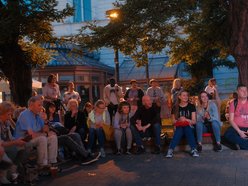 Łódź. Piotrkowska Kameralnie w pasażu Rubinsteina. Za nami koncert finałowy