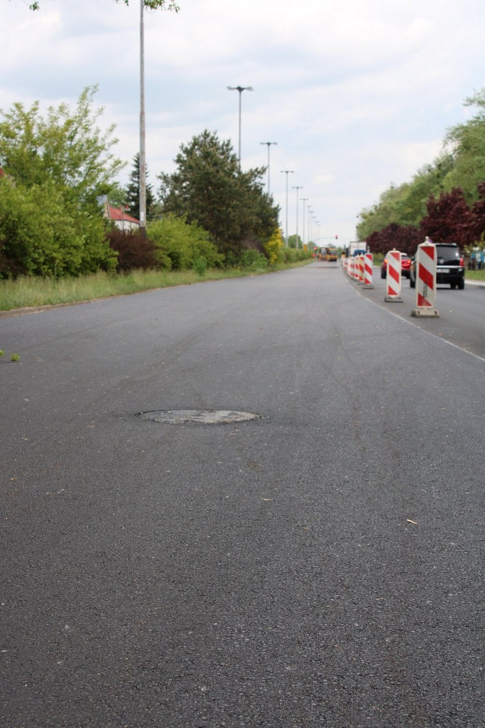 Łódź. Na Julianowskiej jest już nowa i równa nawierzchnia