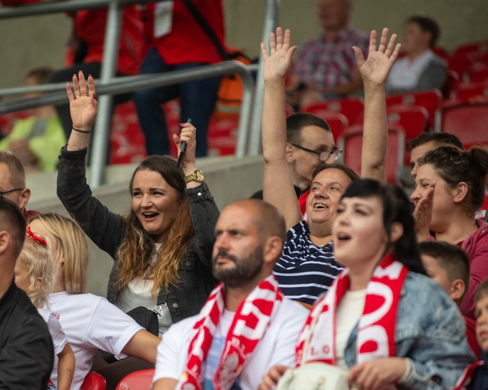Łódź. Kibice na Meczu Gwiazd w Łodzi. Byłeś na trybunach? Odszukaj się w galerii!