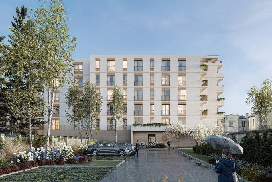 Łódź. Ogrody Sukiennicze - nowe apartamenty premium w sercu Łodzi