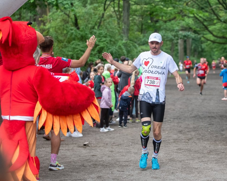 Bieg z Historią Widzewa 2024