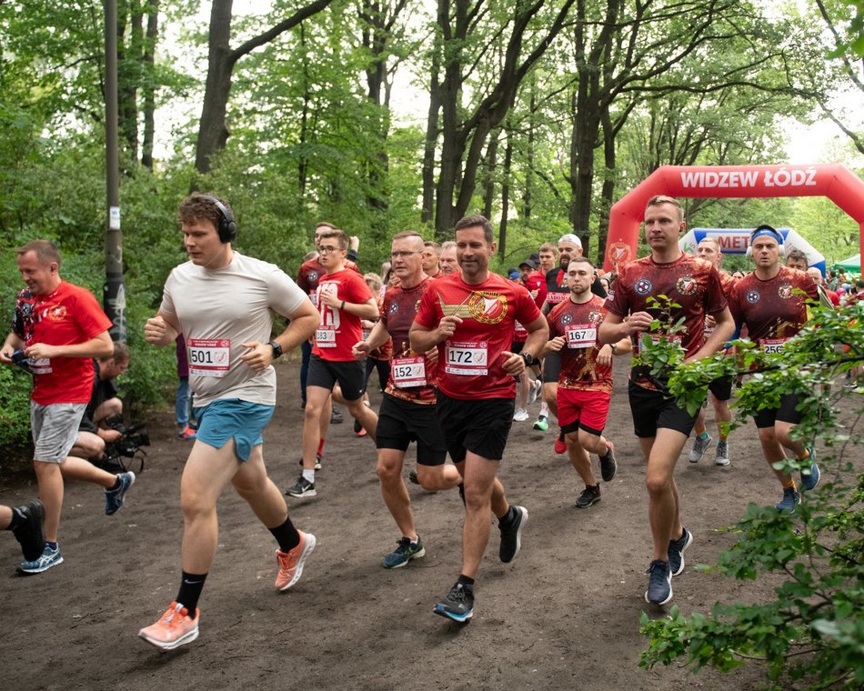 Bieg z Historią Widzewa 2024