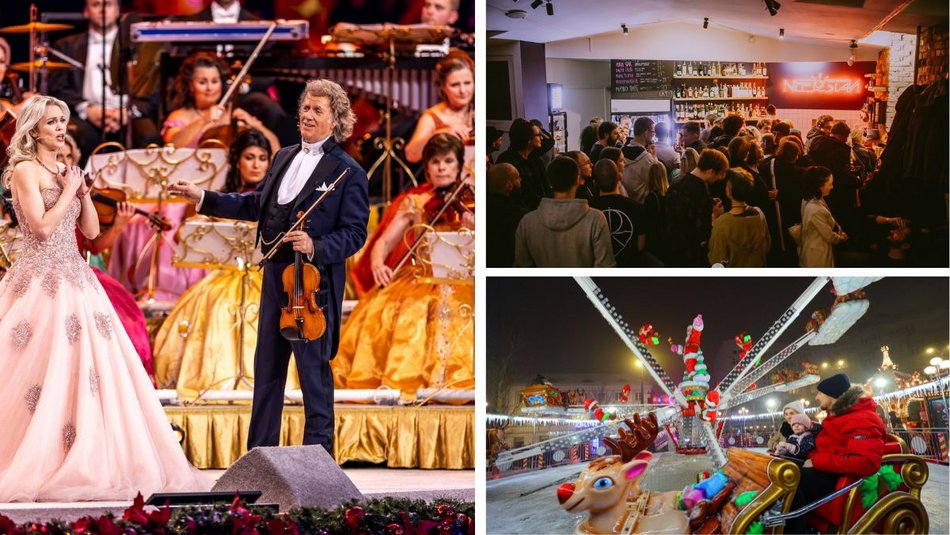 Co robić w Święta w Łodzi