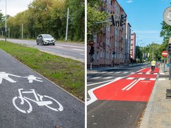 Drogi i pasy dla rowerów w Łodzi