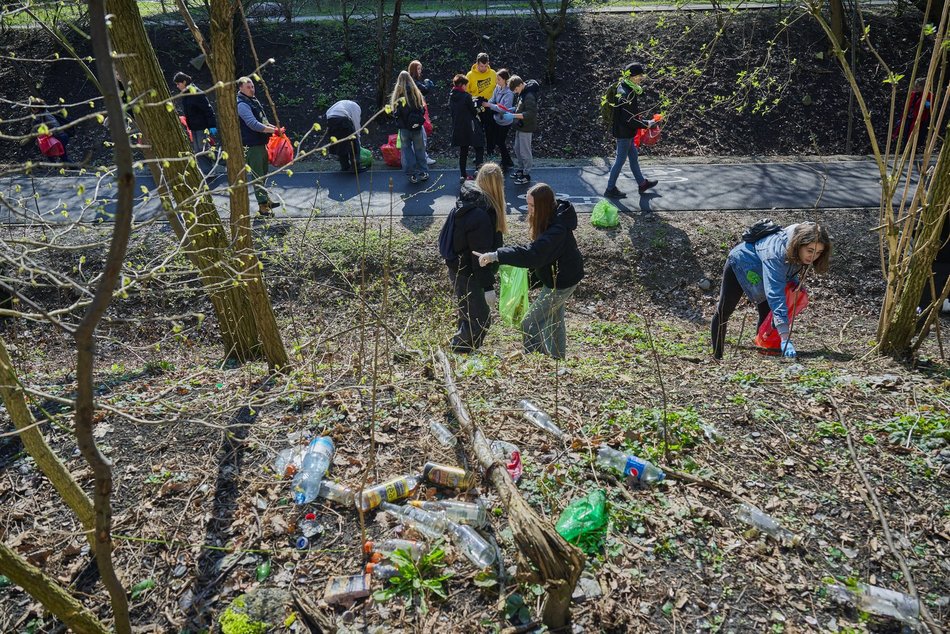 Trwa się Galante Sprzątanie 2024 w Łodzi
