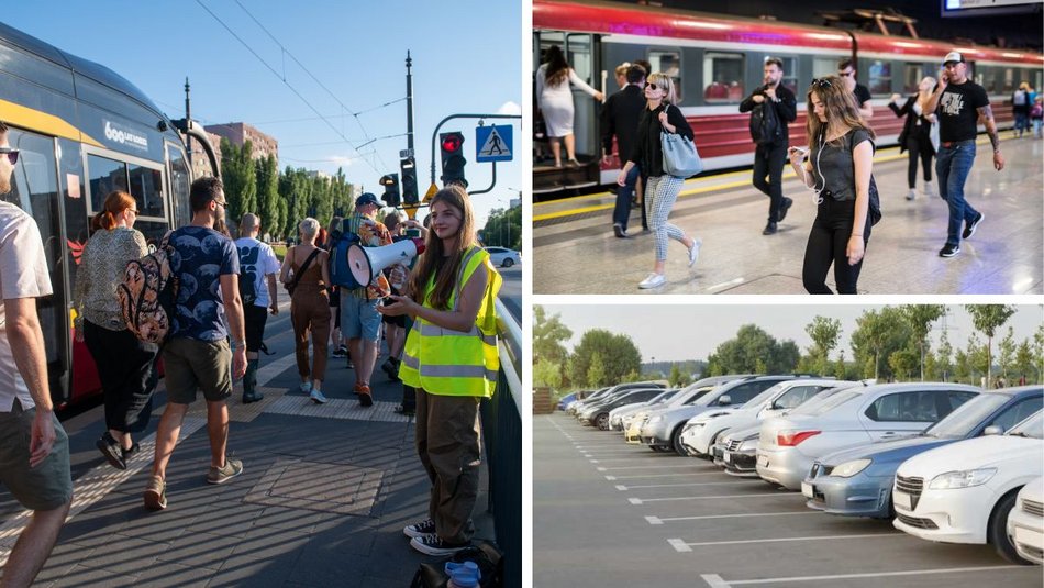 Jak dojechać na Łódź Summer Festival 2025? MPK Łódź, ŁKA, PKP, objazdy i parking