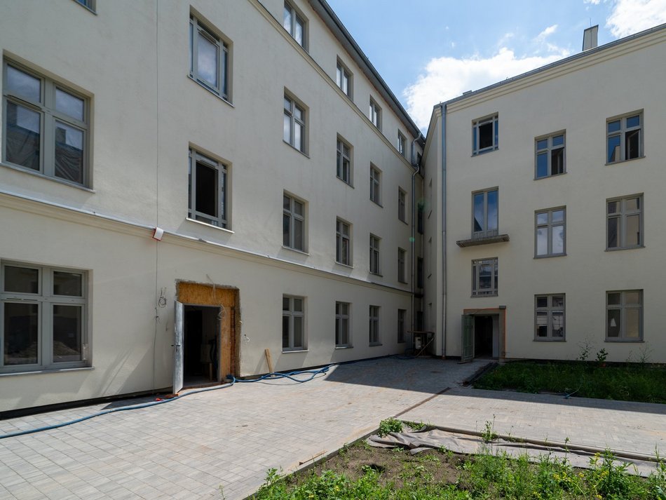 Kamienice przy ul. Rewolucji 1905 r. 13, 15 i 17 po remoncie