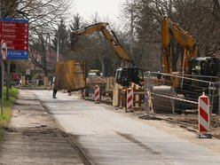 Krakowska w remoncie. Sprawdzamy, jak postępują prace.