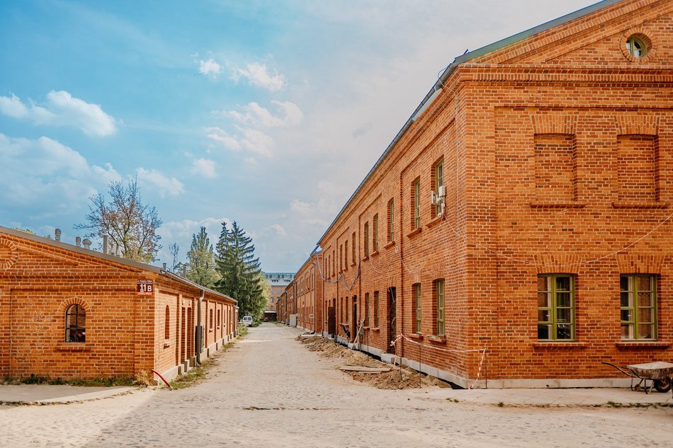 Ostatnie prace remontowe na Księżym Młynie