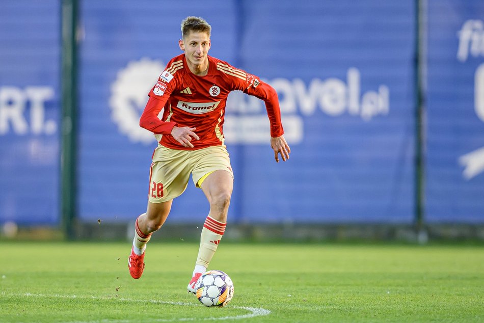 Rzutem na taśmę. ŁKS Łódź wyrwał punkt Pogoni Siedlce