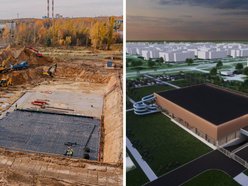 Łódź. Aquapark Widzew w Łodzi w budowie. Prace zgodnie z harmonogramem!