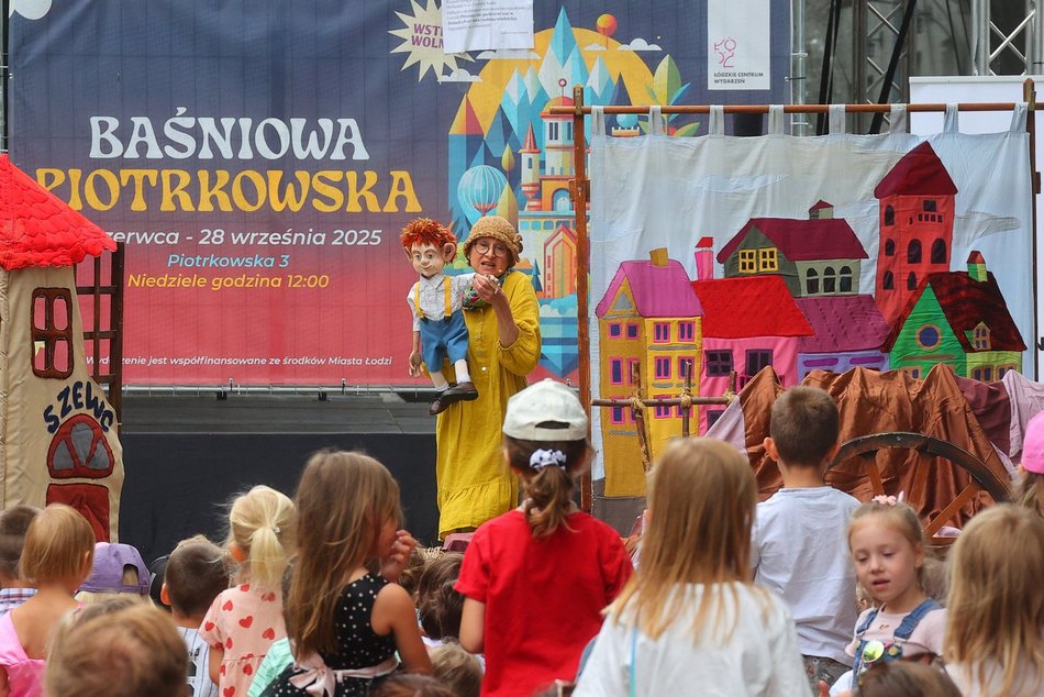 Łódź. Baśniowa Piotrkowska. Teatr Malutki wystąpił przed liczną publicznością!