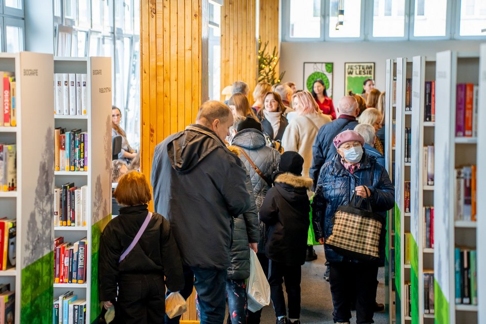 Łódź. Zobacz nowe oblicze Biblioteki LAS przy parku Julianowskim w Łodzi