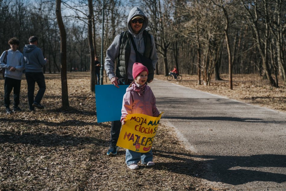 Łódź. Biegowy Dzień Kobiet 2026 w Parku na Zdrowiu w Łodzi. Odszukaj się na zdjęciach!