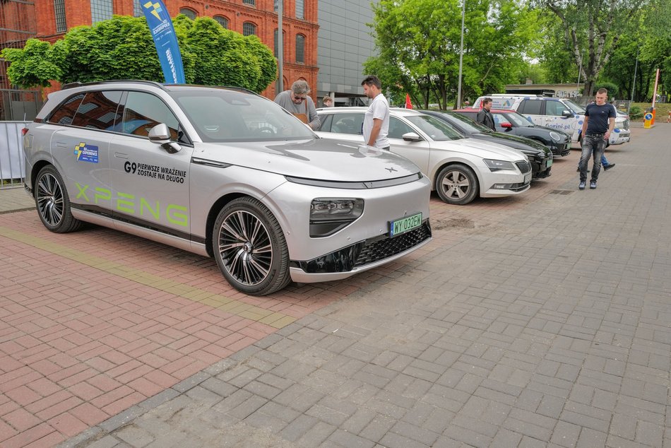 Łódź. EV Experience Urban Edition w Łodzi. Wielki zlot elektrycznych samochodów