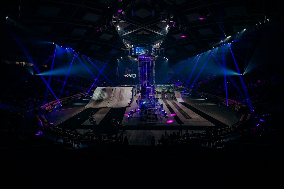 Łódź. Freestyle Heroes w Atlas Arenie w Łodzi. To był prawdziwy zastrzyk adrenaliny!