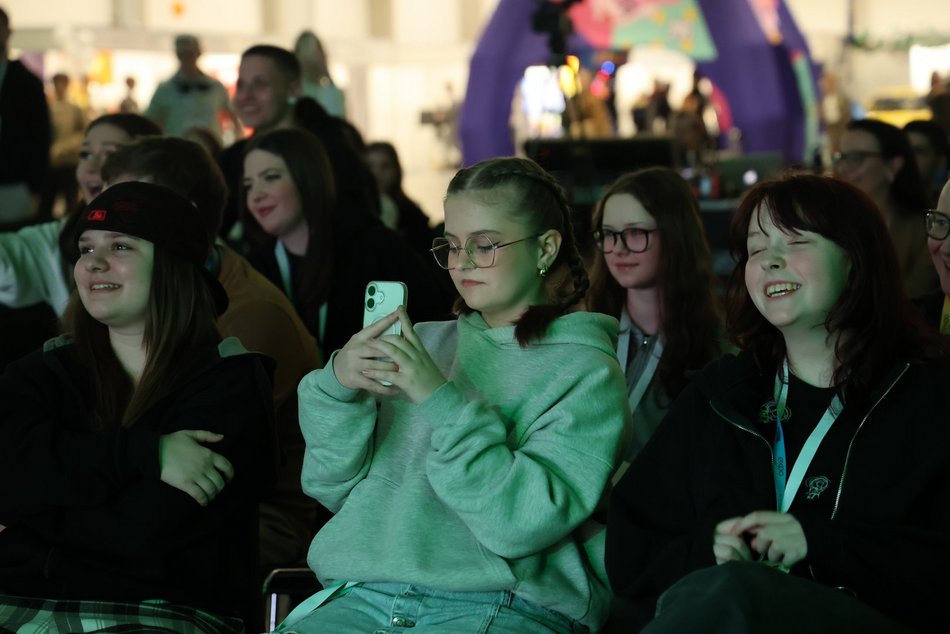 Łódź. Trzeci dzień Future Up! Fest w Łodzi. Byli Maciej Musiał, Kacper Błoński i Czarek Czaruje