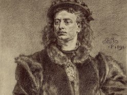 Łódź. Król Jan Olbracht
