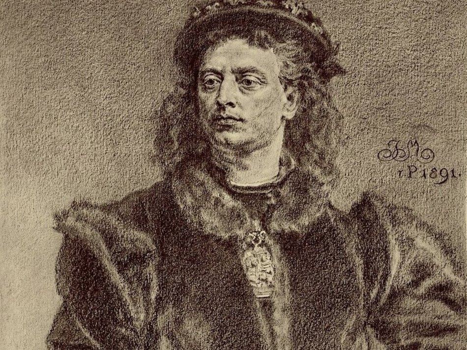 Łódź. Król Jan Olbracht