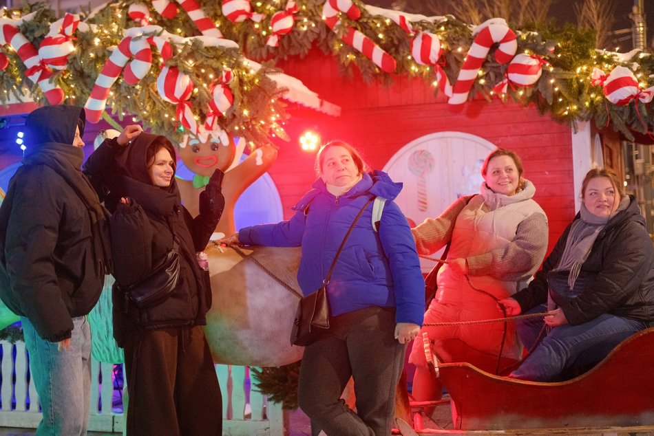 Łódź. Jarmark Bożonarodzeniowy w Łodzi