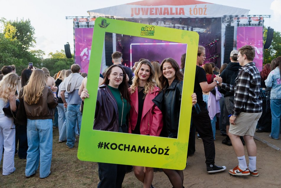 Łódź. Drugi dzień Juwenaliów 2026 w Łodzi. Byłeś/aś? Znajdź się na zdjęciach!