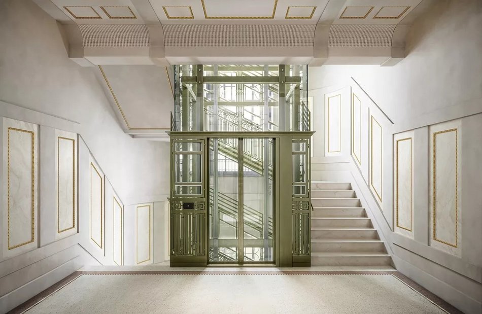 Łódź. Kamienica Siemensa