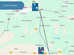 Cztery nowe odcinkowe pomiary prędkości na A1 w Łódzkiem