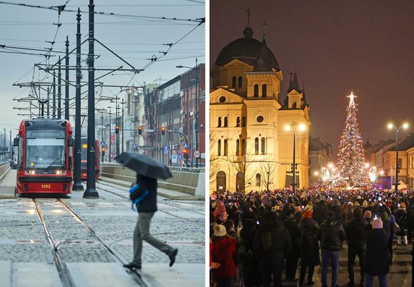 Łódź. MPK Łódź na Jarmark Bożonarodzeniowy w Łodzi. Jak szybko dojechać z każdej części miasta?