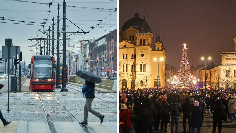Łódź. MPK Łódź na Jarmark Bożonarodzeniowy w Łodzi. Jak szybko dojechać z każdej części miasta?