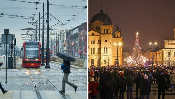Łódź. MPK Łódź na Jarmark Bożonarodzeniowy w Łodzi. Jak szybko dojechać z każdej części miasta?