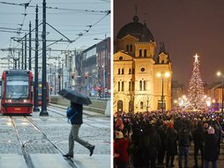 Łódź. MPK Łódź na Jarmark Bożonarodzeniowy w Łodzi. Jak szybko dojechać z każdej części miasta?
