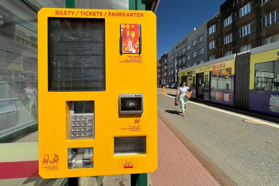 Łódź. Migawka MPK taniej