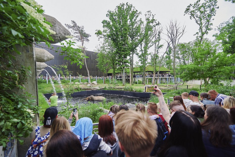 Łódź. Orientarium Zoo Łódź