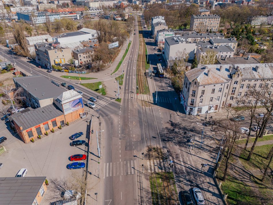 Łódź. Startuje remont Pabianickiej w Łodzi. Duże zmiany dla kierowców, pieszych i rowerzystów