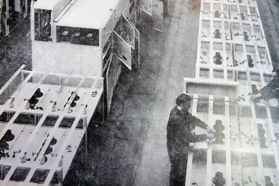 Przemysł w Łodzi lat 80.