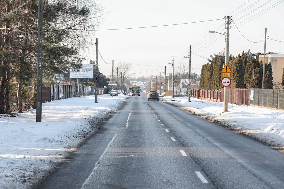 Remont Kolumny w Łodzi. Zima odpuszcza, więc drogowcy mogą przystąpić do prac
