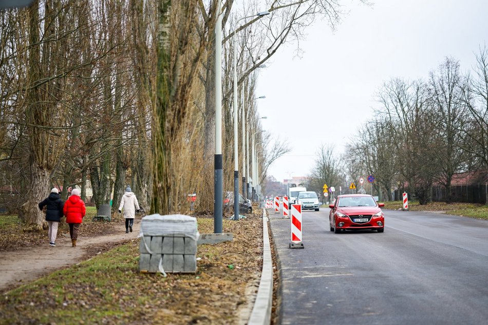 Łódź. Remont Maratońskiej