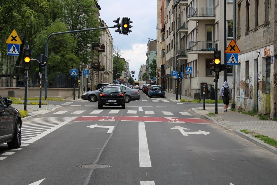 Zamenhofa w Łodzi cała równa jak stół. Koniec remontu kolejnej ulicy w centrum