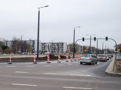 Rondo Broniewskiego w Łodzi otwarte! Przejazd z Dąbrowy na Chojny możliwy