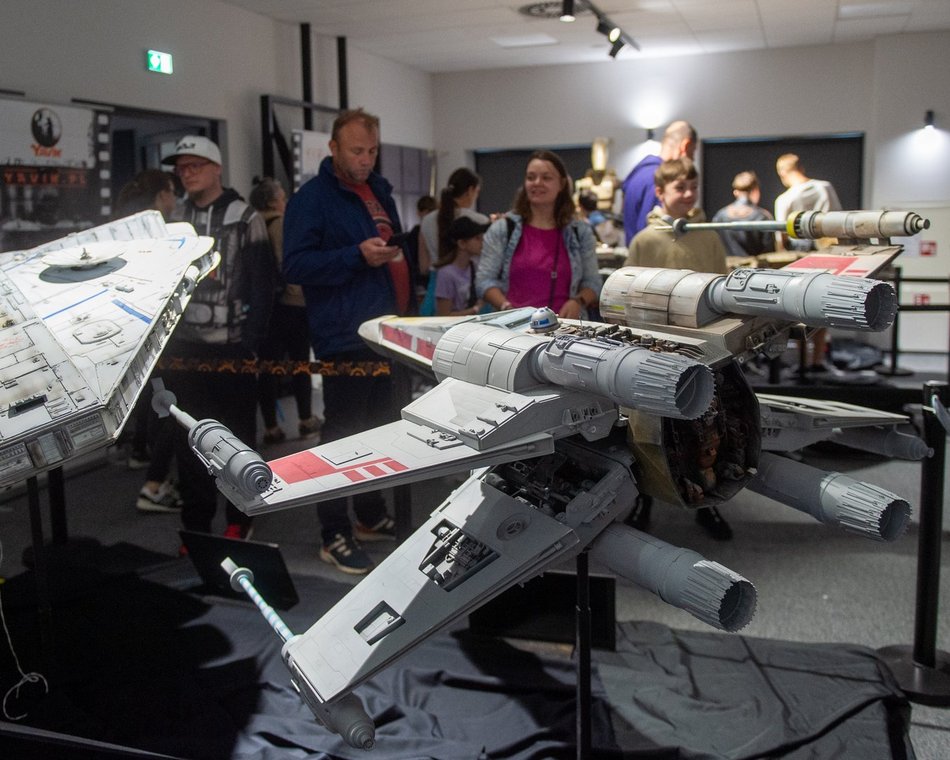 Łódź. Star Wars Day w EC1 Łódź. Wielkie święto fanów kultowej serii