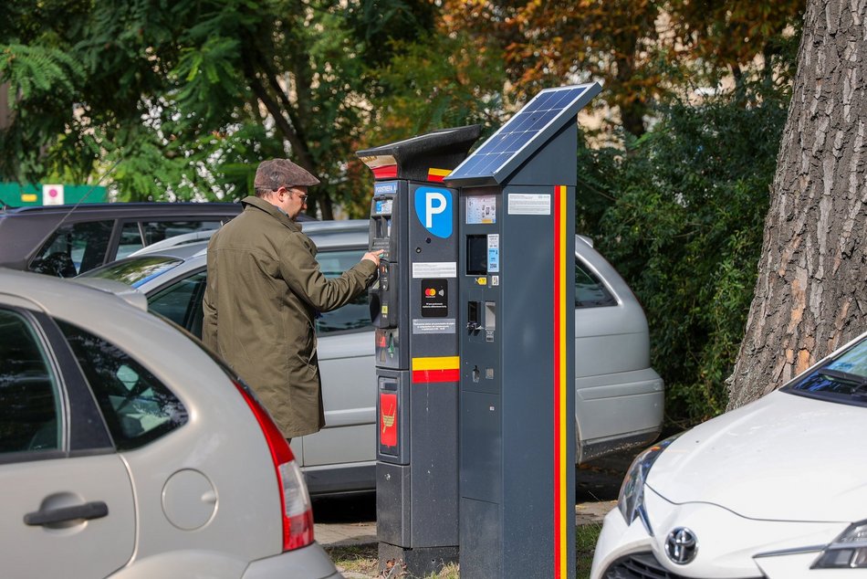 Strefa Płatnego Parkowania w Łodzi