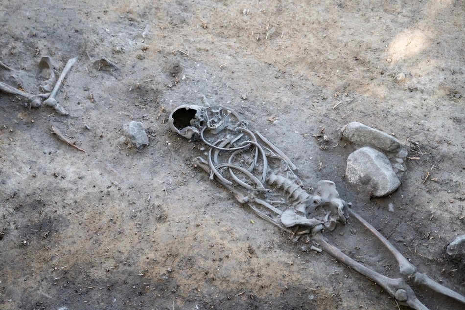 Łódź. Średniowieczne groby odkryte pod Łodzią. Mają przeszło tysiąc lat!