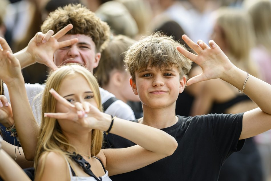 Didżeje utrzymują emocje na Łódź Summer Festival 2025. Tańce przed koncertami