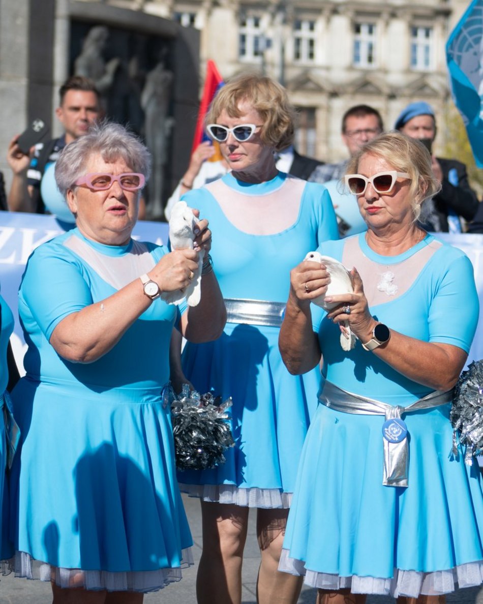 Marsz dla pokoju w Łodzi