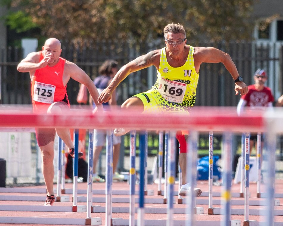 33. Mistrzostwa Polski w lekkiej atletyce Masters w Łodzi