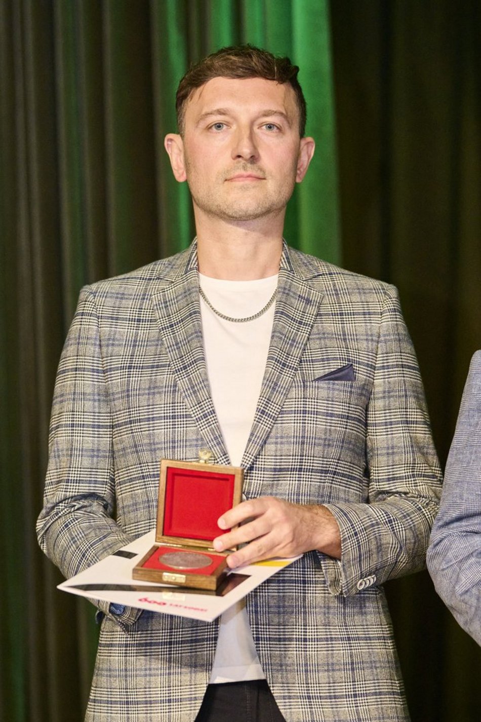 laureaci medali na 600. lecie Łodzi